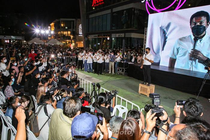 หมอเหรียญทอง, ผู้ว่ากทม, ชัชชาติ