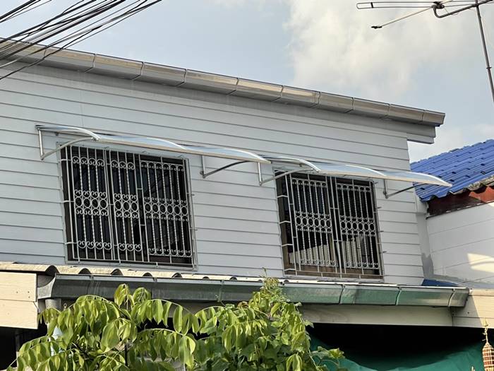 ปัญหาเพื่อนบ้าน, ต่อเติมบ้าน