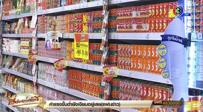 ของขึ้นราคา