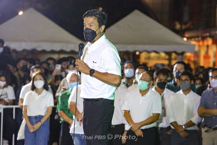 หมอเหรียญทอง, ผู้ว่ากทม, ชัชชาติ