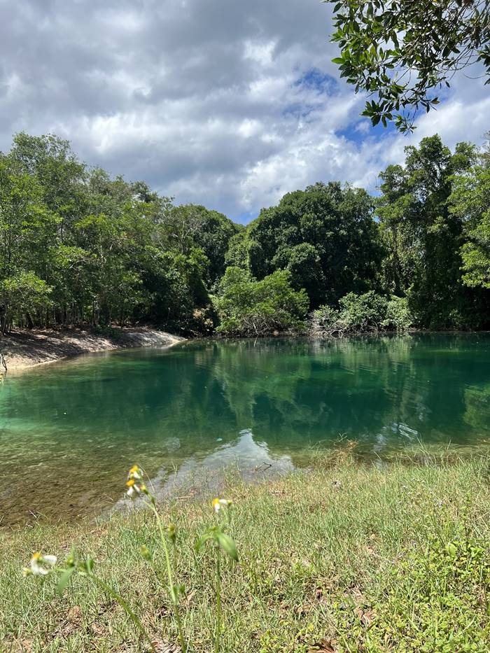 ดำน้ำ, ขุมน้ำท่าแตง