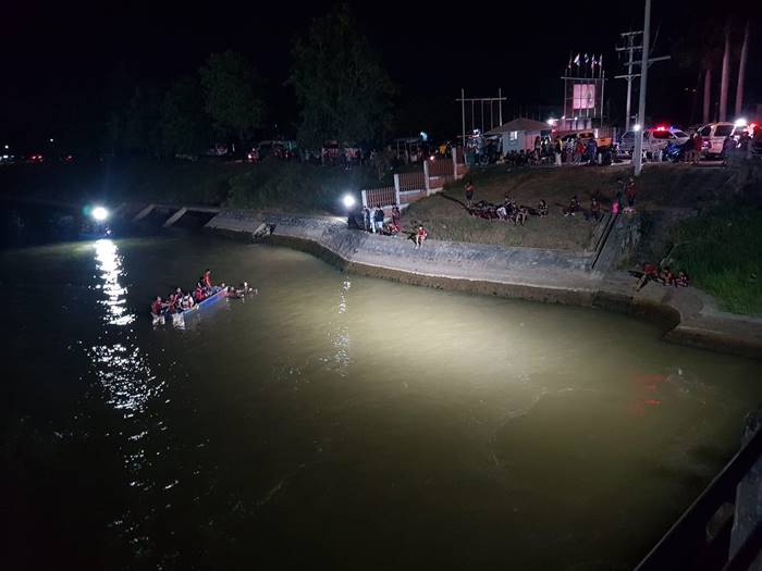 ลอยกระทง, คนจมน้ำ