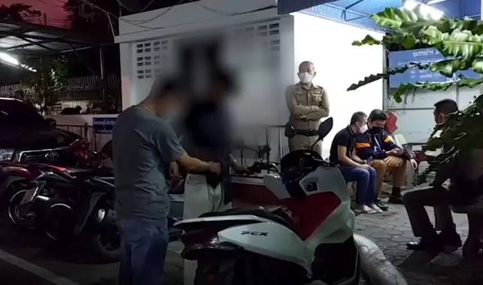 คนยิงกัน BTS ตากสิน