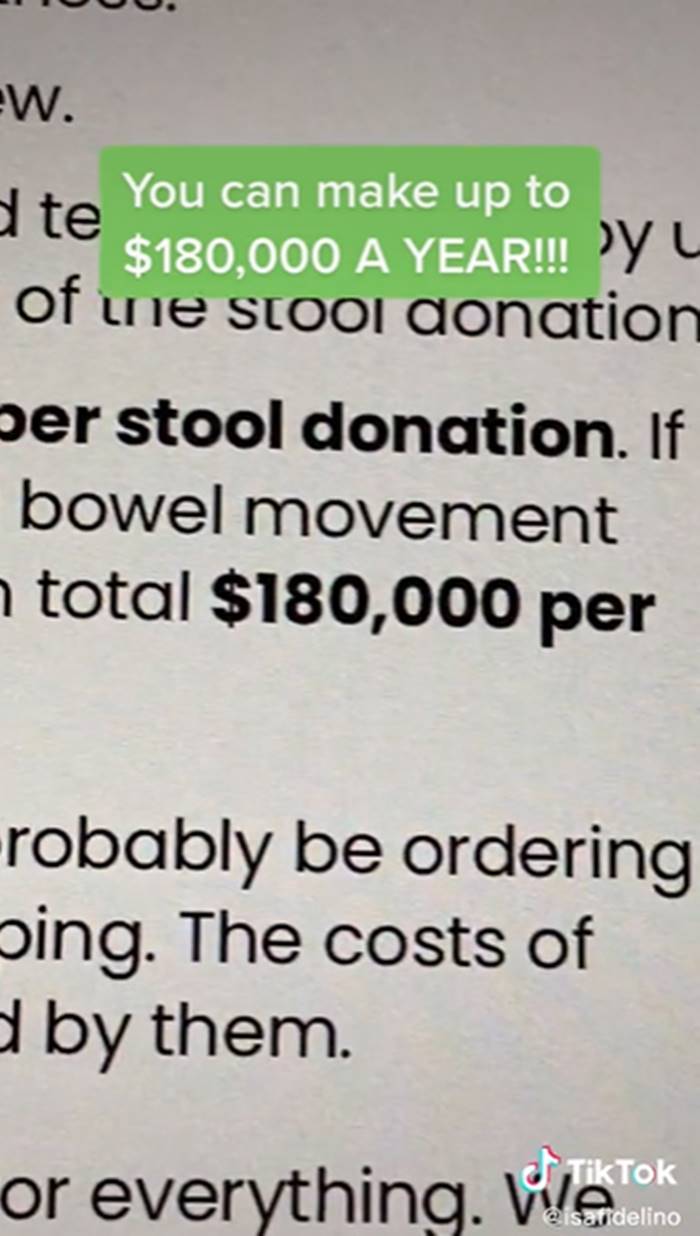 บริจาคอุจจาระ