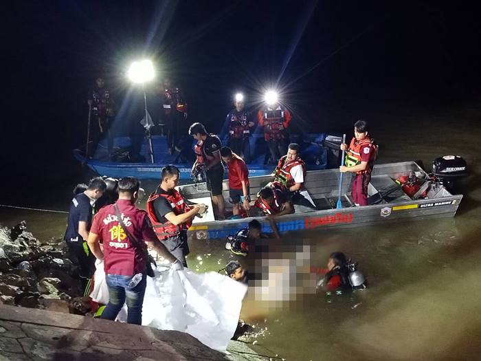 ลอยกระทง, คนจมน้ำ