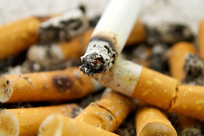 ควันบุหรี่