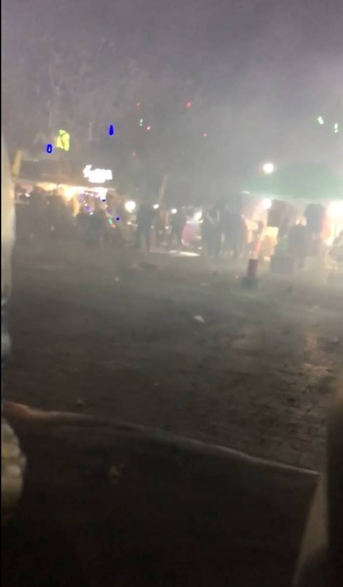 พลุระเบิด, ลอยกระทง