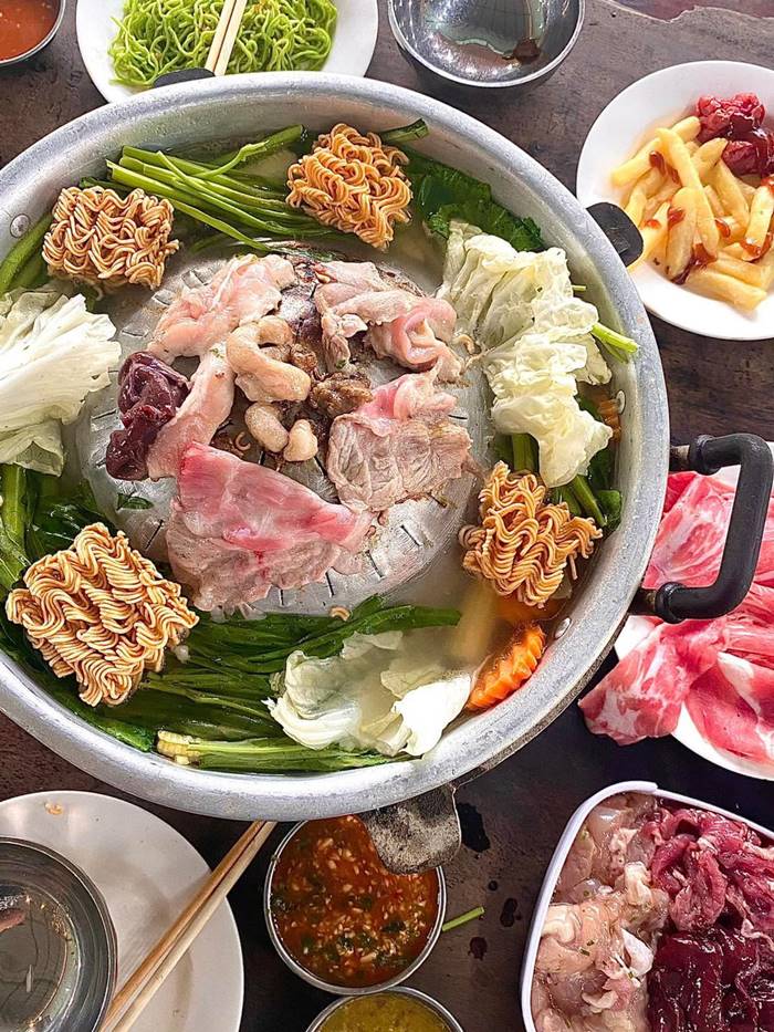 หมูกระทะ