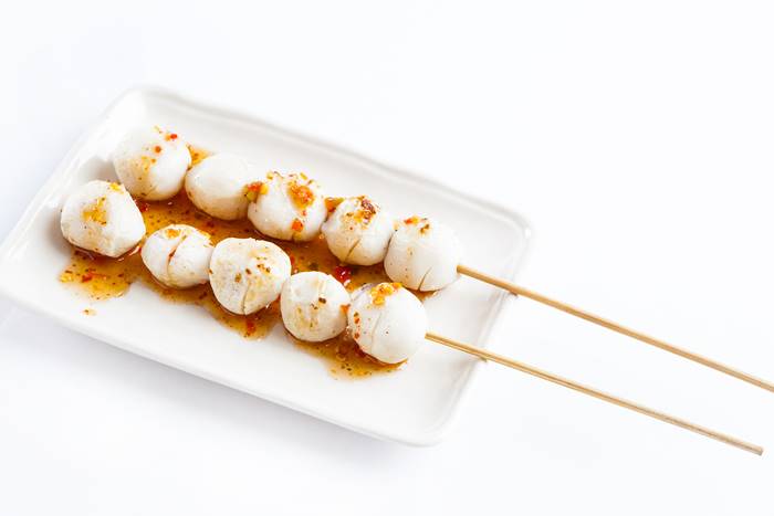  สั่งอาหาร, ซื้อลูกชิ้น