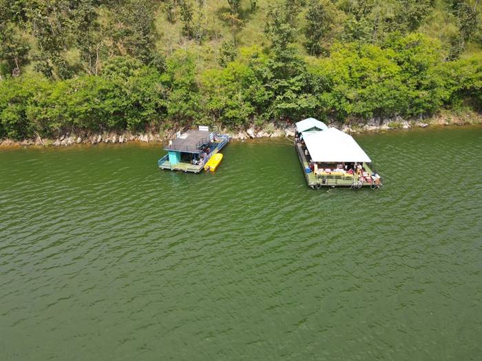 น้องมาวิน, เจ็ตสกีจมเขื่อน