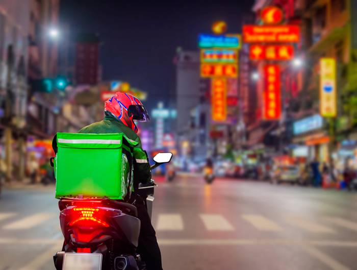 สั่งอาหาร