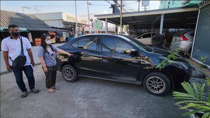 รถป้ายแดง