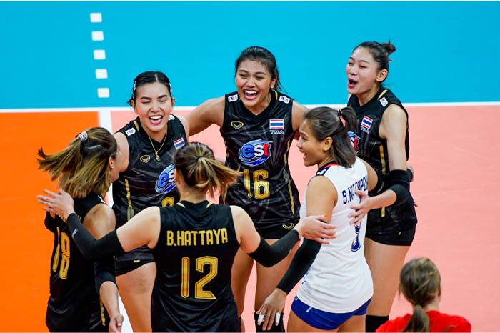 วอลเลย์บอลหญิงไทย