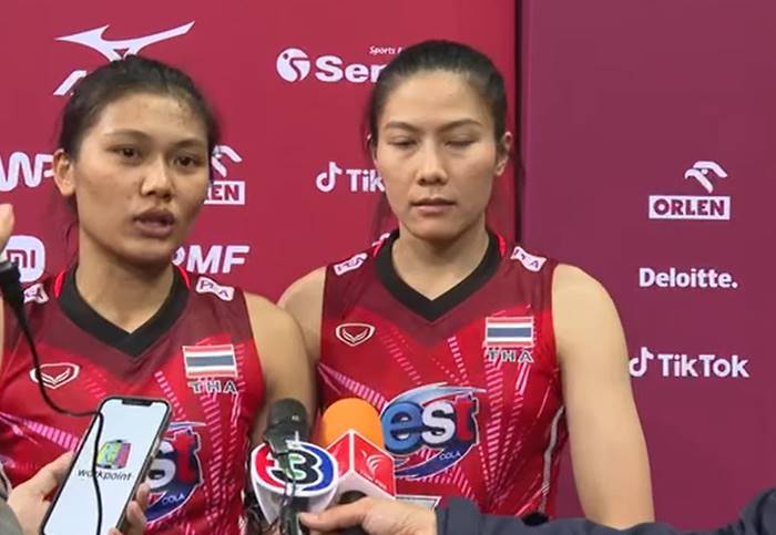 วอลเลย์บอลหญิงไทย