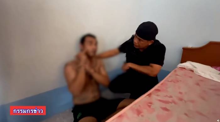 ไอ้รุจ, ลวงสาวไปทารุณ