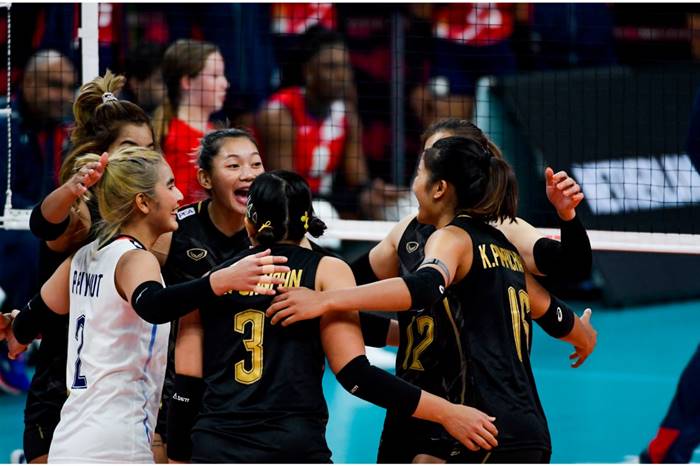 วอลเลย์บอลหญิงไทย