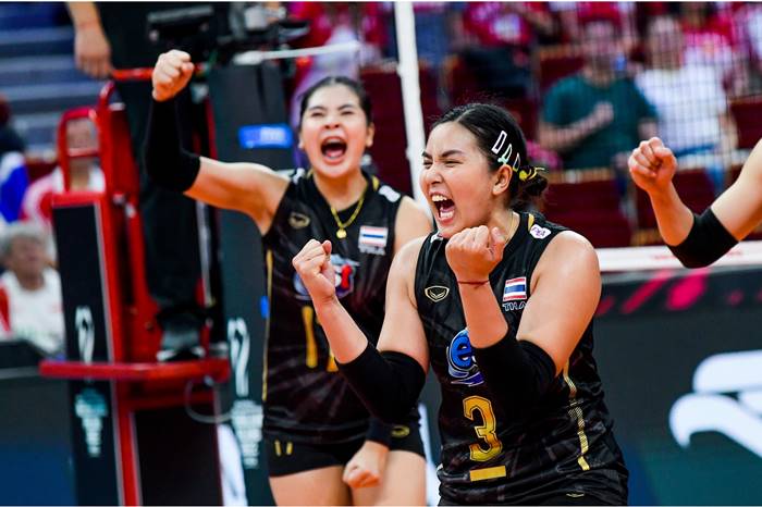 วอลเลย์บอลหญิงไทย