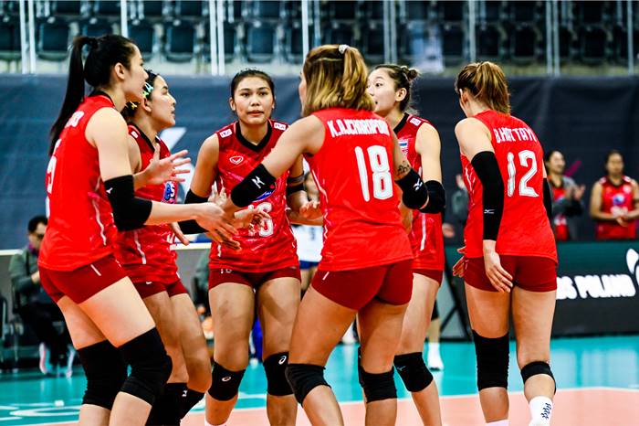 วอลเลย์บอลหญิงไทย