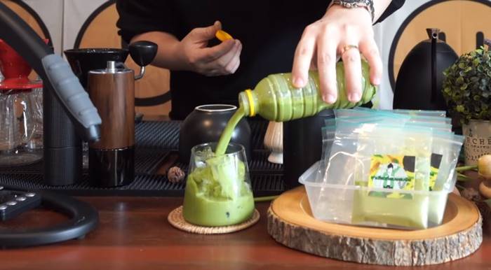 ชาเขียว