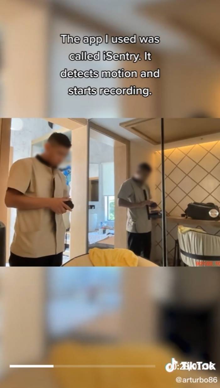 ตั้งกล้อง, โรงแรม