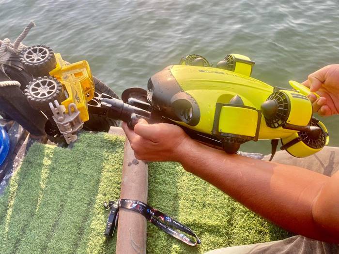 น้องมาวิน, เจ็ตสกีจมเขื่อน