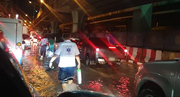 น้ำท่วมกรุงเทพ