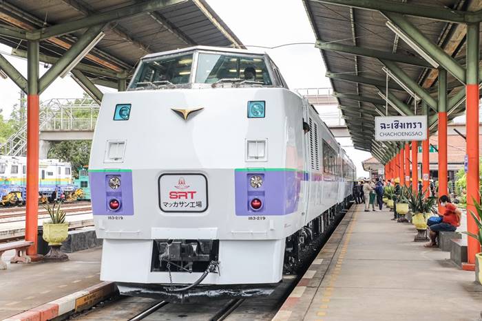  รถไฟญี่ปุ่น