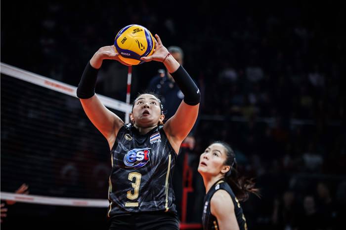 วอลเลย์บอลหญิงไทย