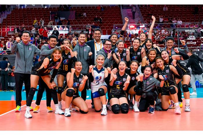 วอลเลย์บอลหญิงไทย