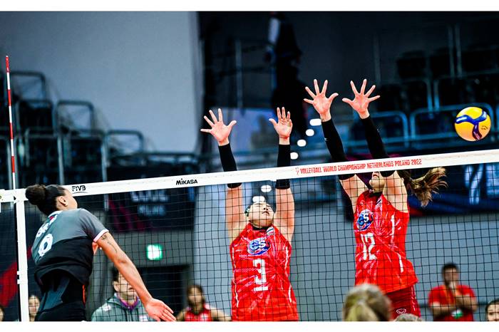 วอลเลย์บอลหญิงไทย