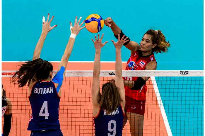 วอลเลย์บอลหญิงไทย