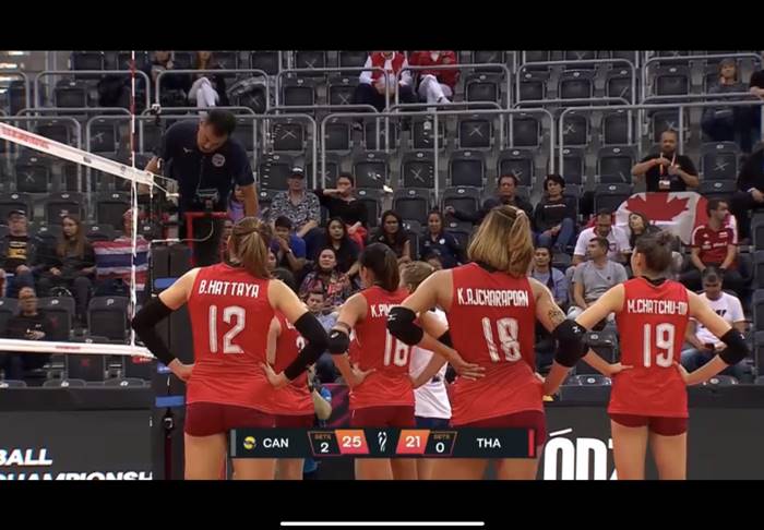 วอลเลย์บอลหญิงไทย