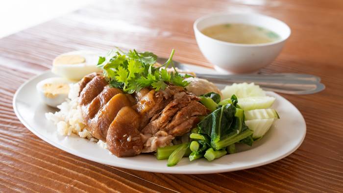 ข้าวขาหมู