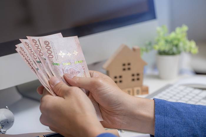 แลกเงิน