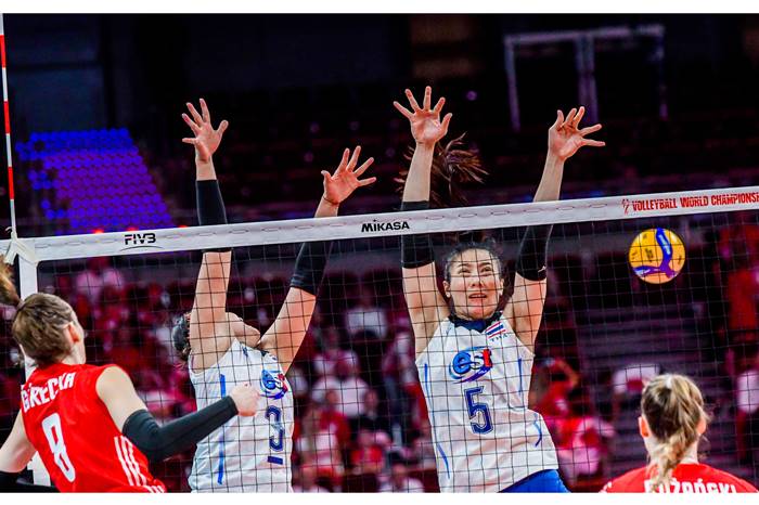 วอลเลย์บอลหญิง