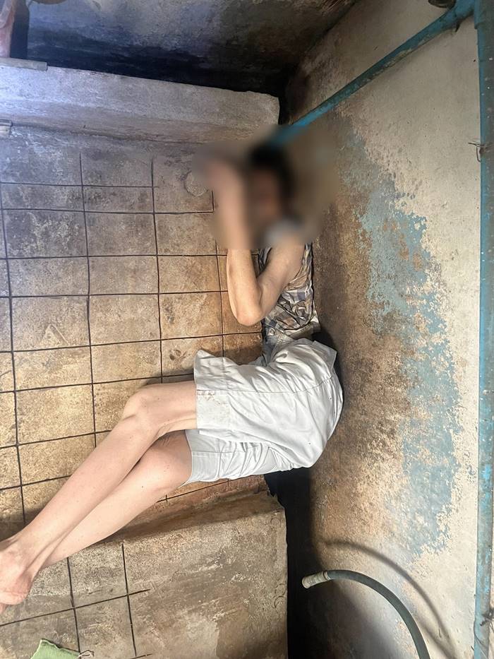 หัวติดร่องน้ำ