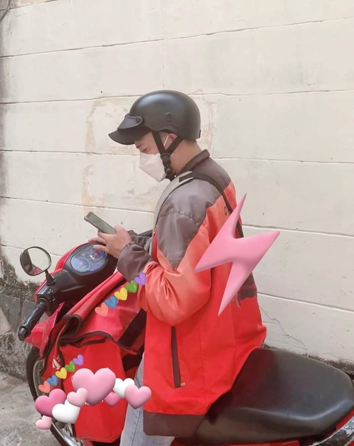 พนักงานส่งของ