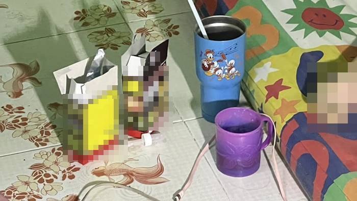 กินยาฆ่าแมลง