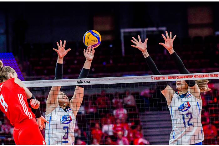 วอลเลย์บอลหญิง