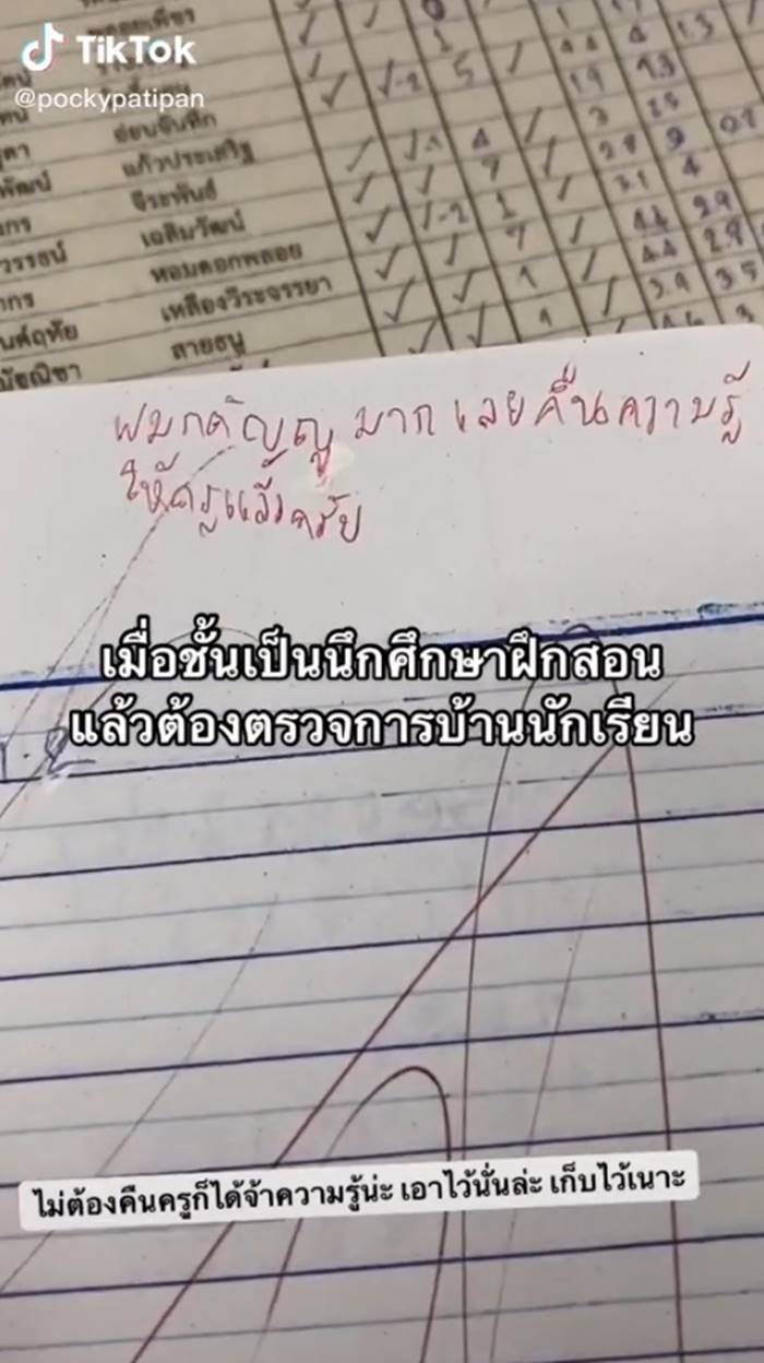 เรื่องเล่าครูนักเรียน