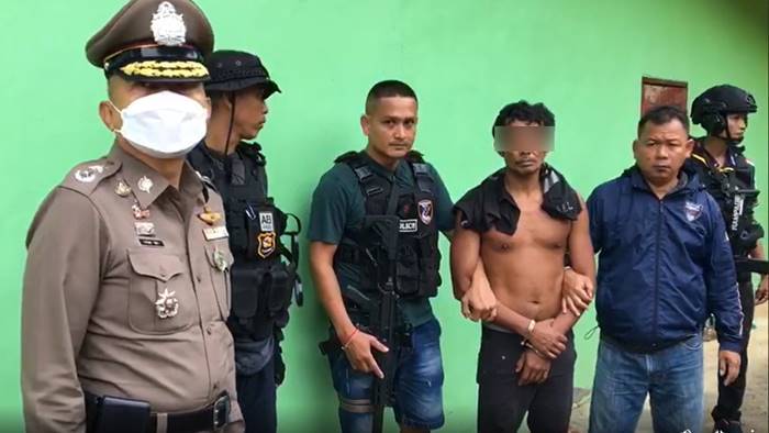 ยิงเด็ก ม.6, เสพยาบ้า