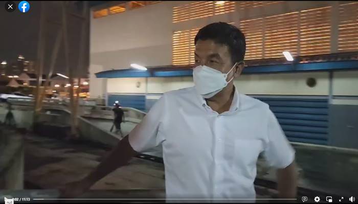 น้ำท่วม, ลาดกระบัง