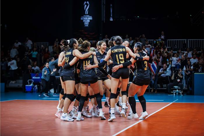 วอลเลย์บอลหญิงไทย