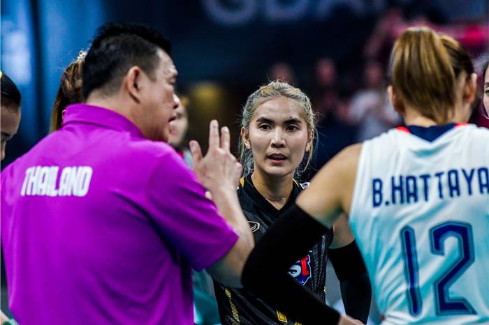 วอลเลย์บอลหญิง