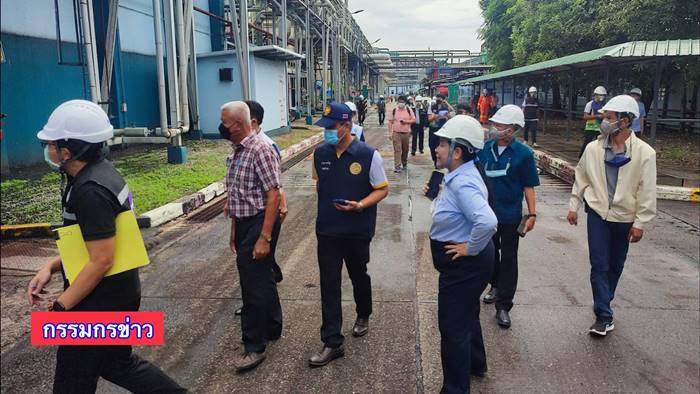 สารเคมีรั่วนครปฐม