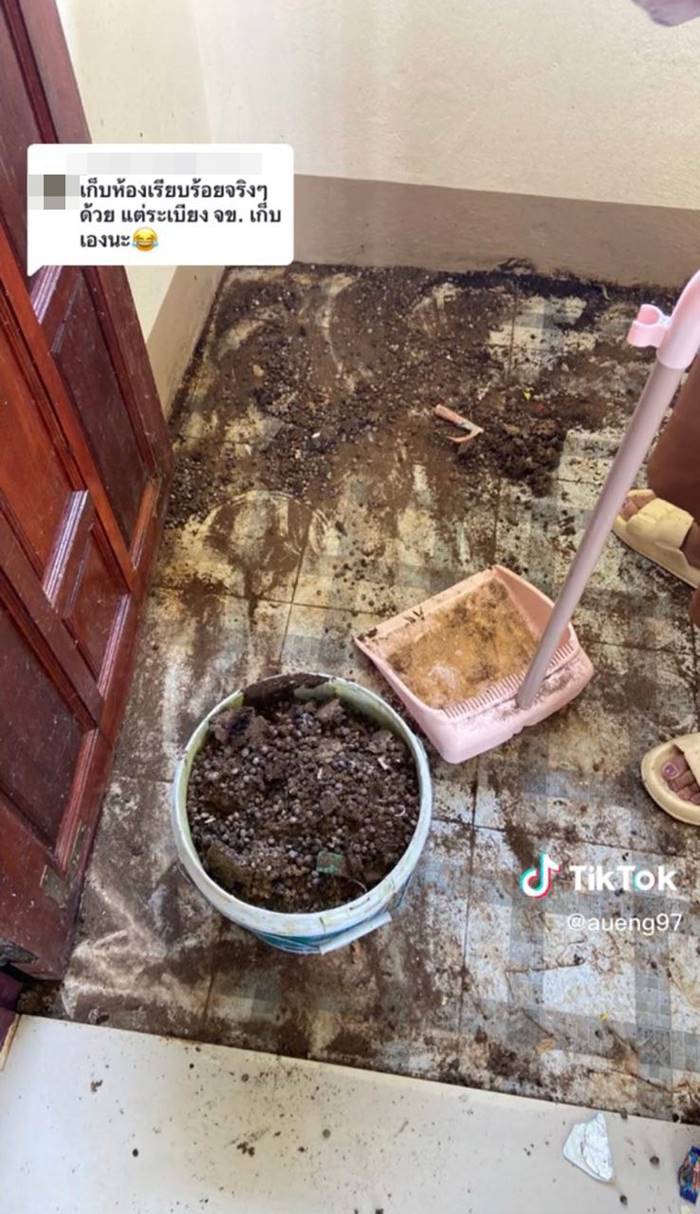 ห้องเช่า, ห้องสกปรก