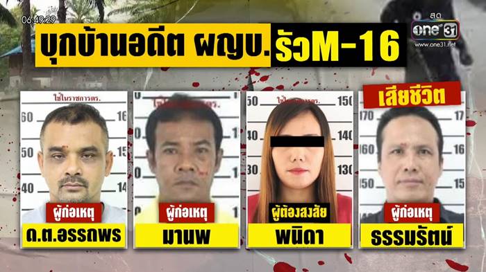 ยิงถล่มบ้านผู้ใหญ่รงค์