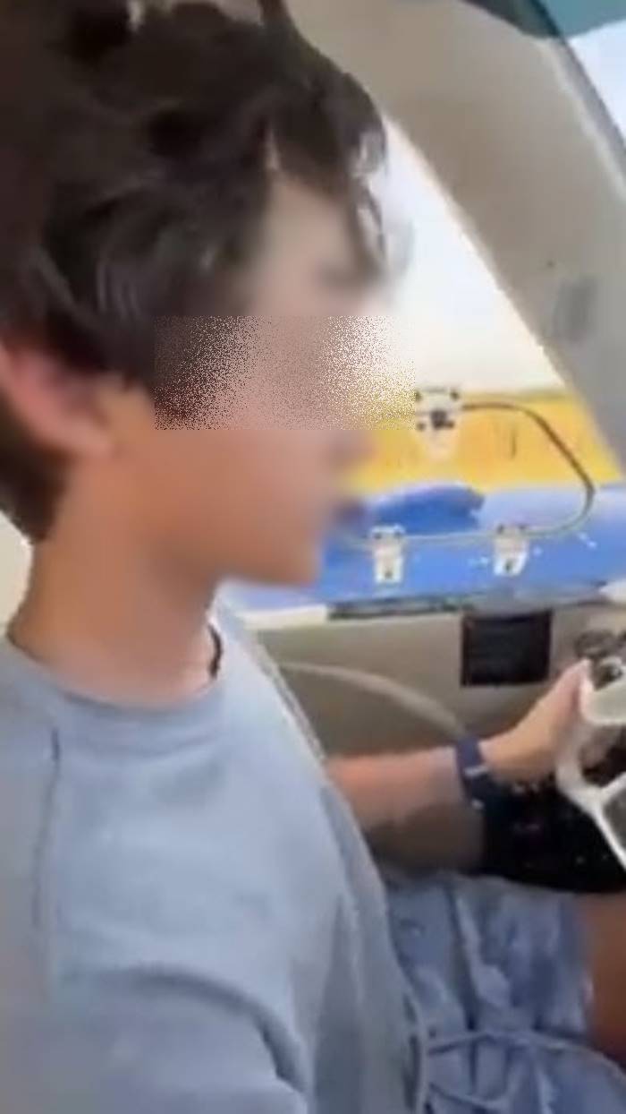 เครื่องบินเล็กตก