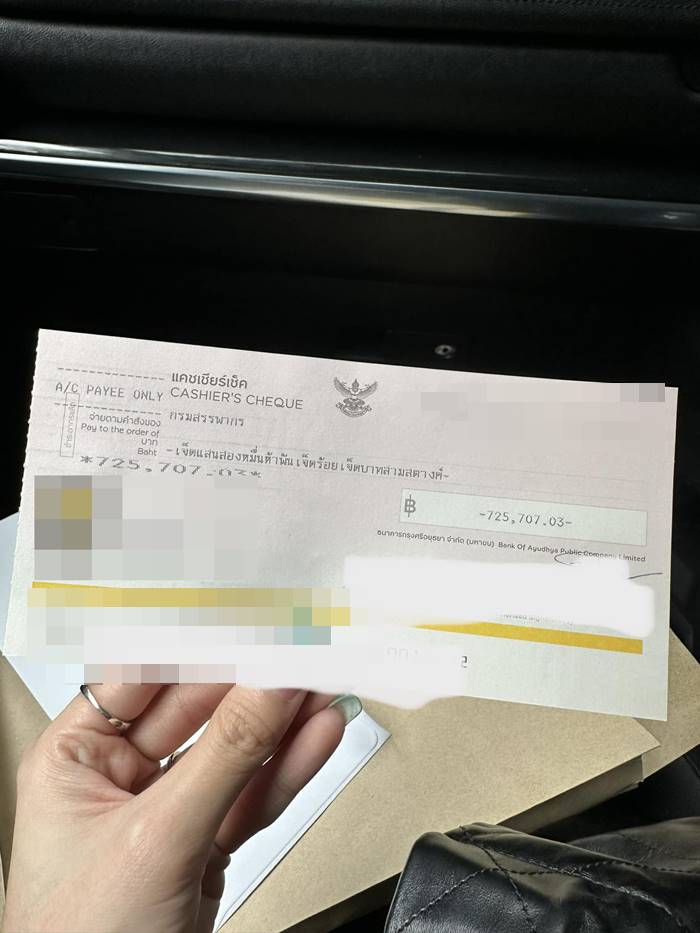 ภาษีย้อนหลัง, จ่ายภาษี