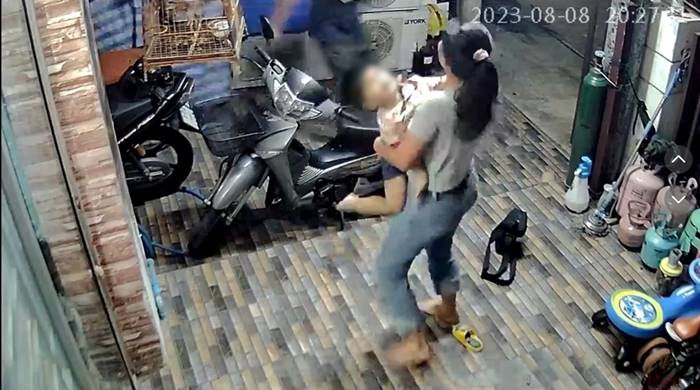 ลูกเกือบตายเพราะร้องกลั้น ไวรัล TikTok